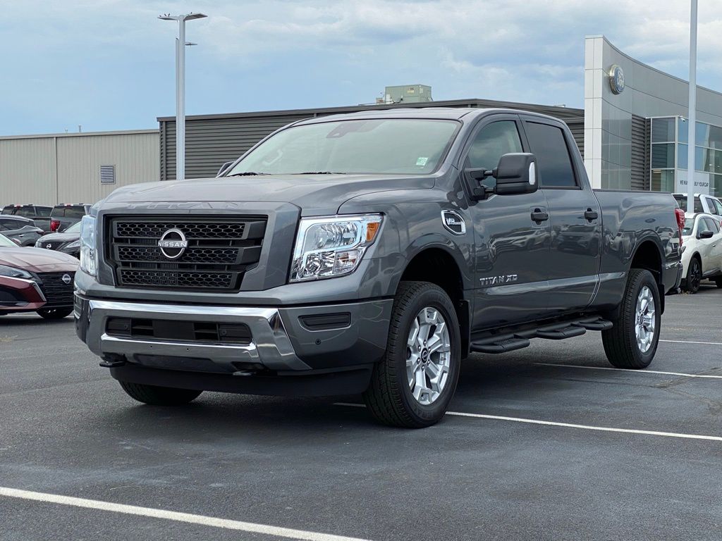 new 2024 Nissan Titan XD car, priced at $48,430