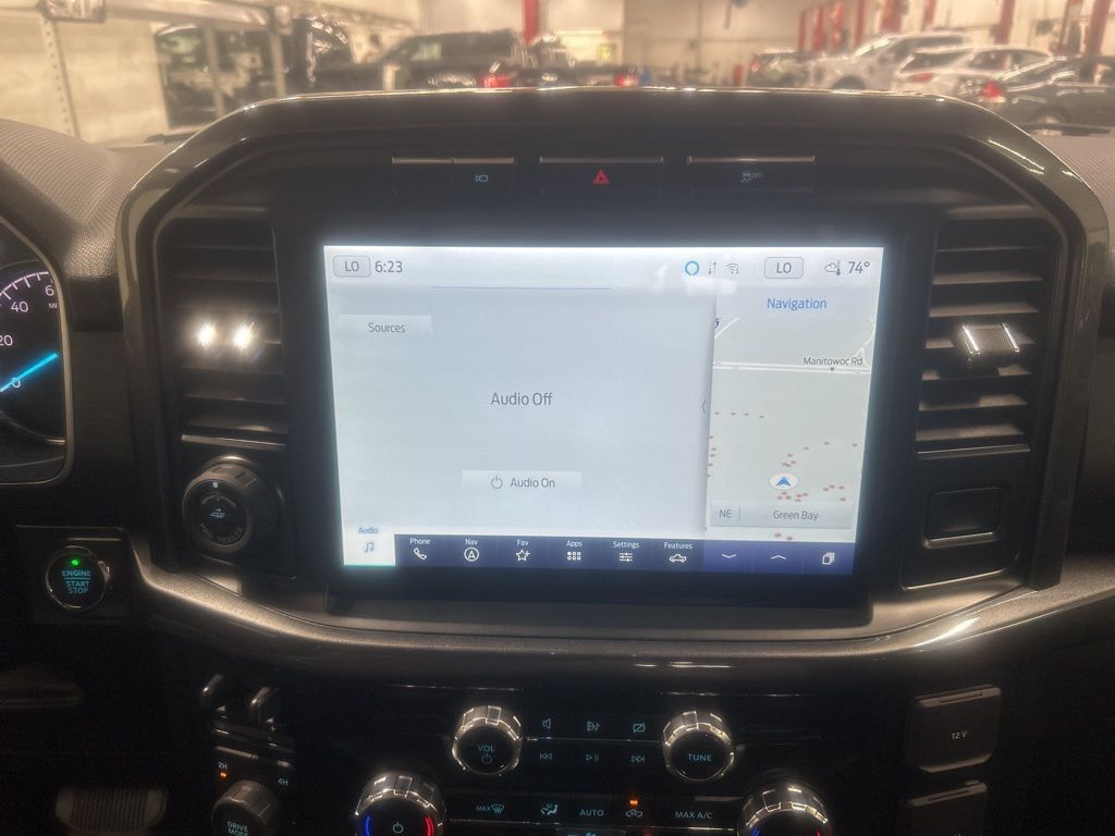 used 2022 Ford F-150 car, priced at $36,493