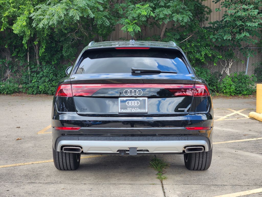 new 2025 Audi Q8 car, priced at $83,365
