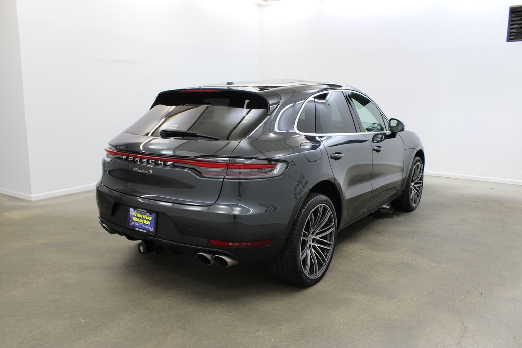 used 2021 Porsche Macan car, priced at $43,999