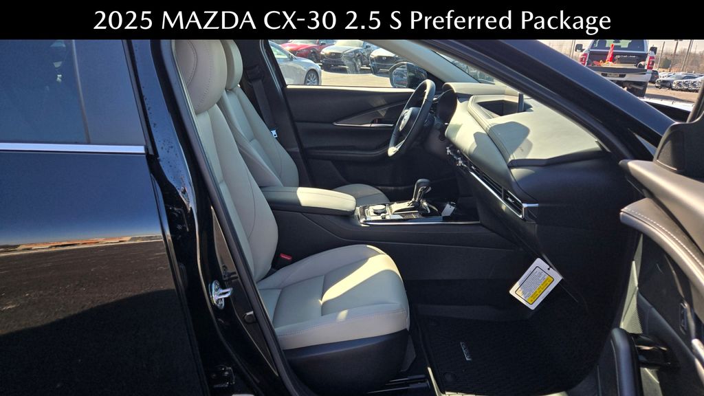 new 2025 Mazda CX-30 car, priced at $29,848