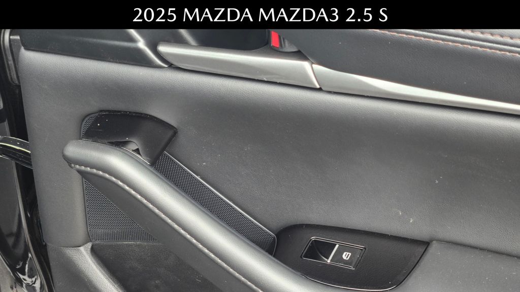 new 2025 Mazda Mazda3 car, priced at $26,490