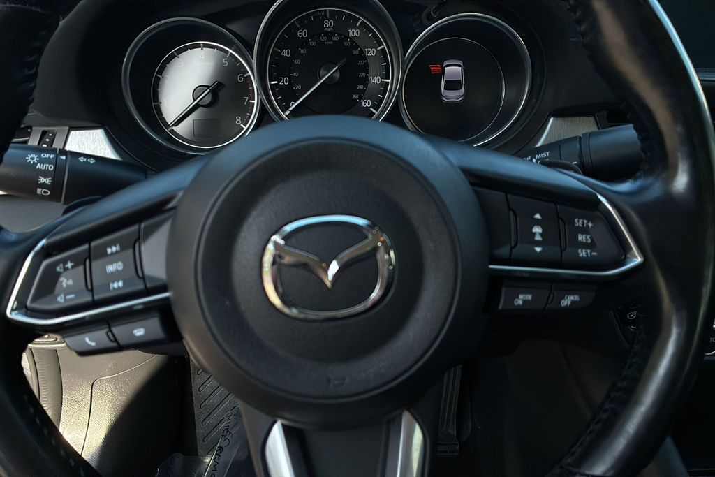 used 2021 Mazda Mazda6 car, priced at $21,300