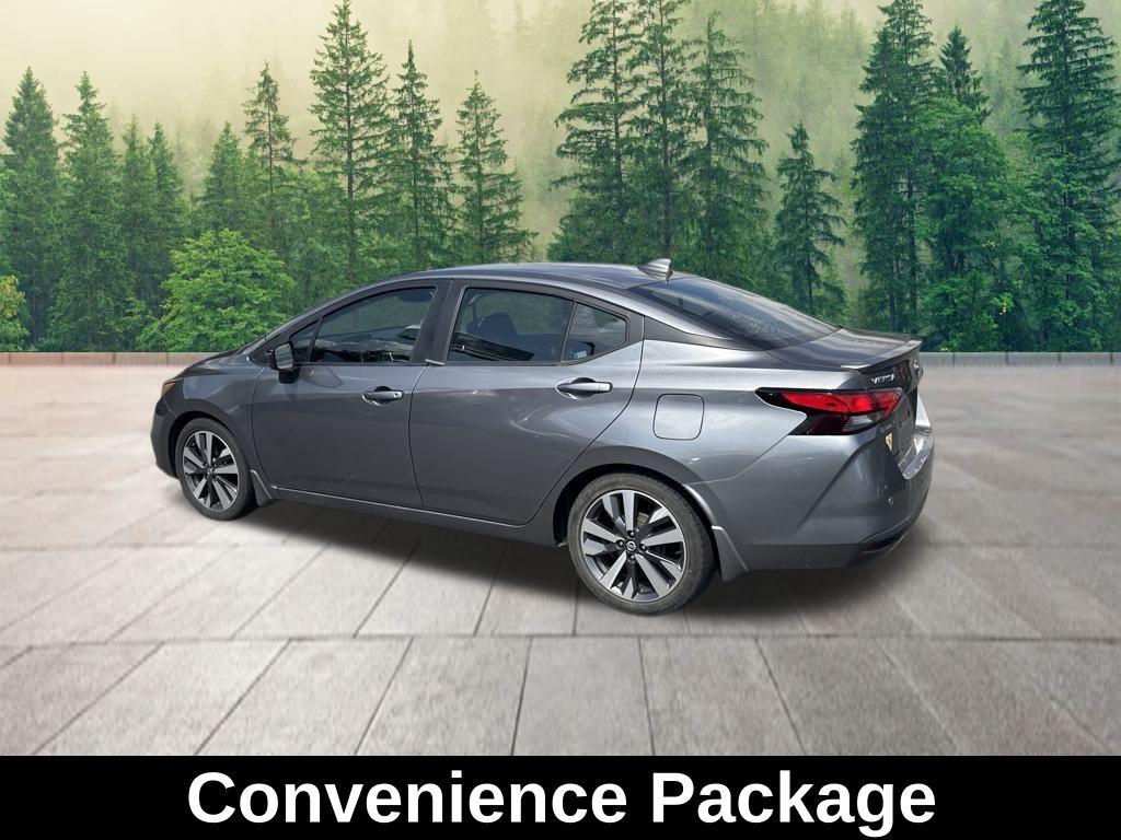 used 2020 Nissan Versa car, priced at $12,700