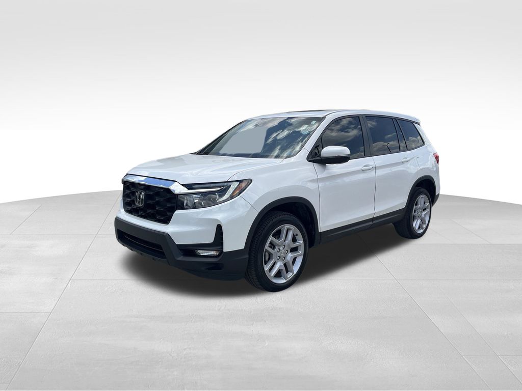 used 2024 Honda Passport car, priced at $33,417
