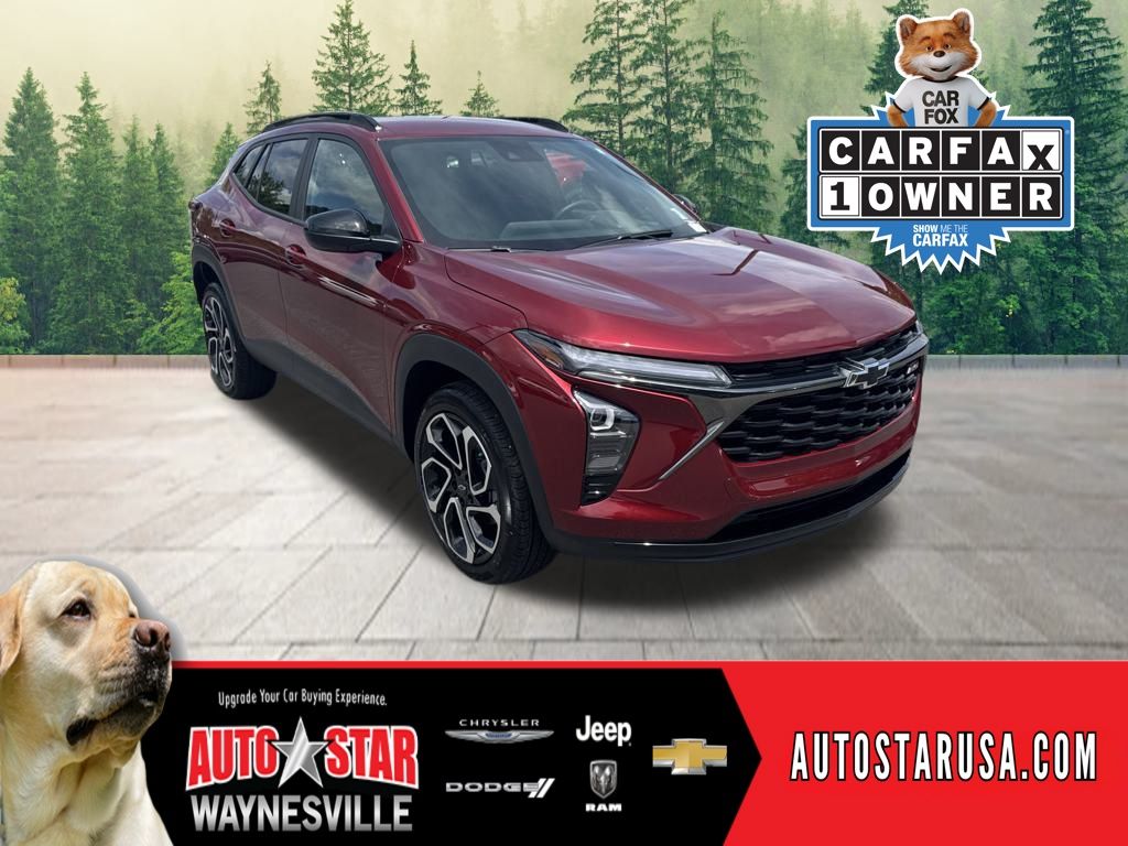 used 2024 Chevrolet Trax car, priced at $25,000