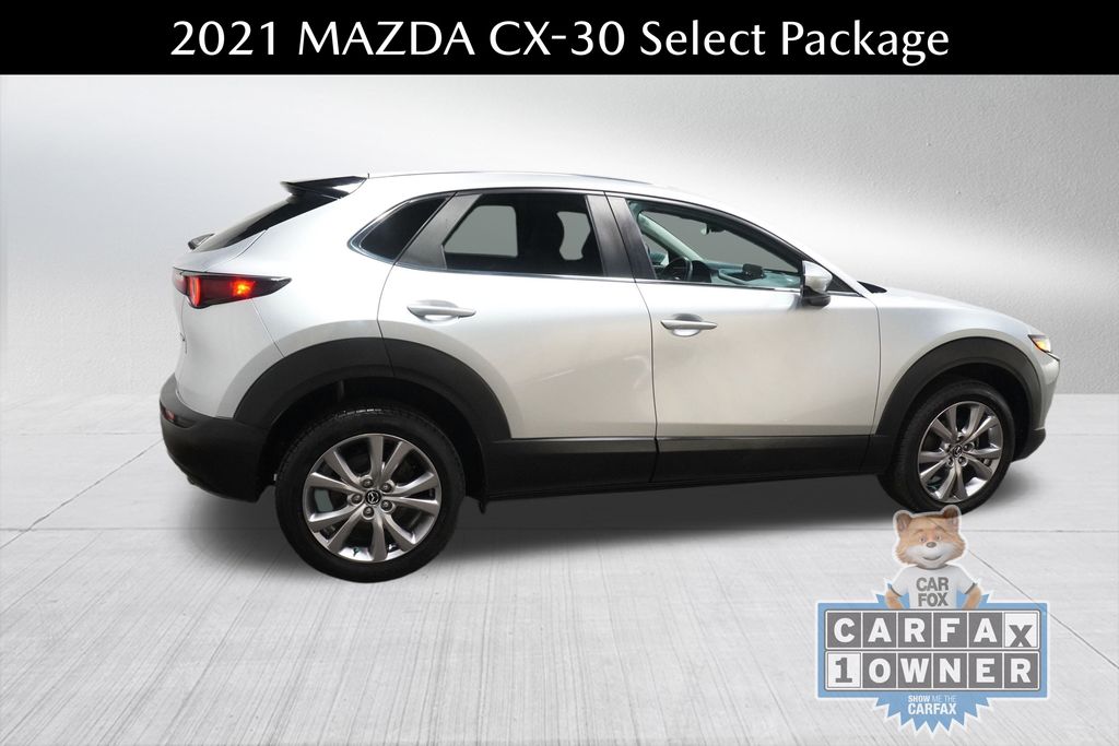 used 2021 Mazda CX-30 car, priced at $15,990