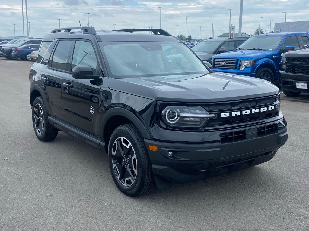 new 2024 Ford Bronco Sport car, priced at $35,670