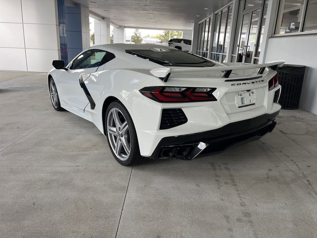 new 2025 Chevrolet Corvette car, priced at $79,625