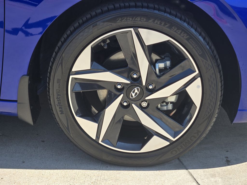 used 2023 Hyundai Elantra car, priced at $20,995