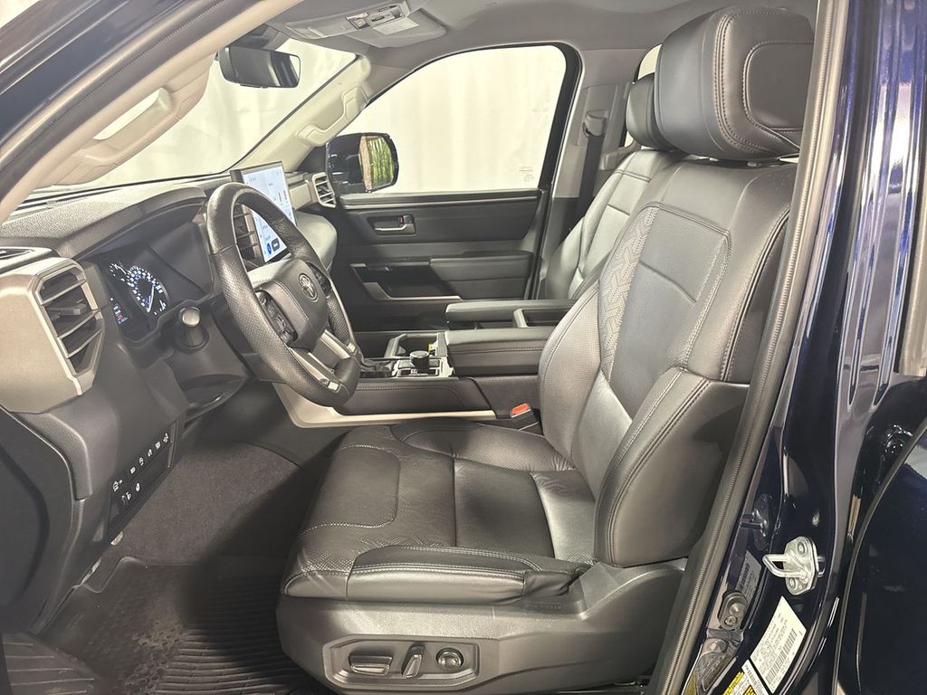 used 2023 Toyota Tundra car, priced at $49,927
