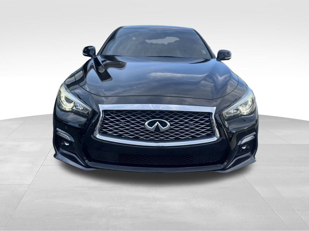 used 2021 INFINITI Q50 car, priced at $28,992