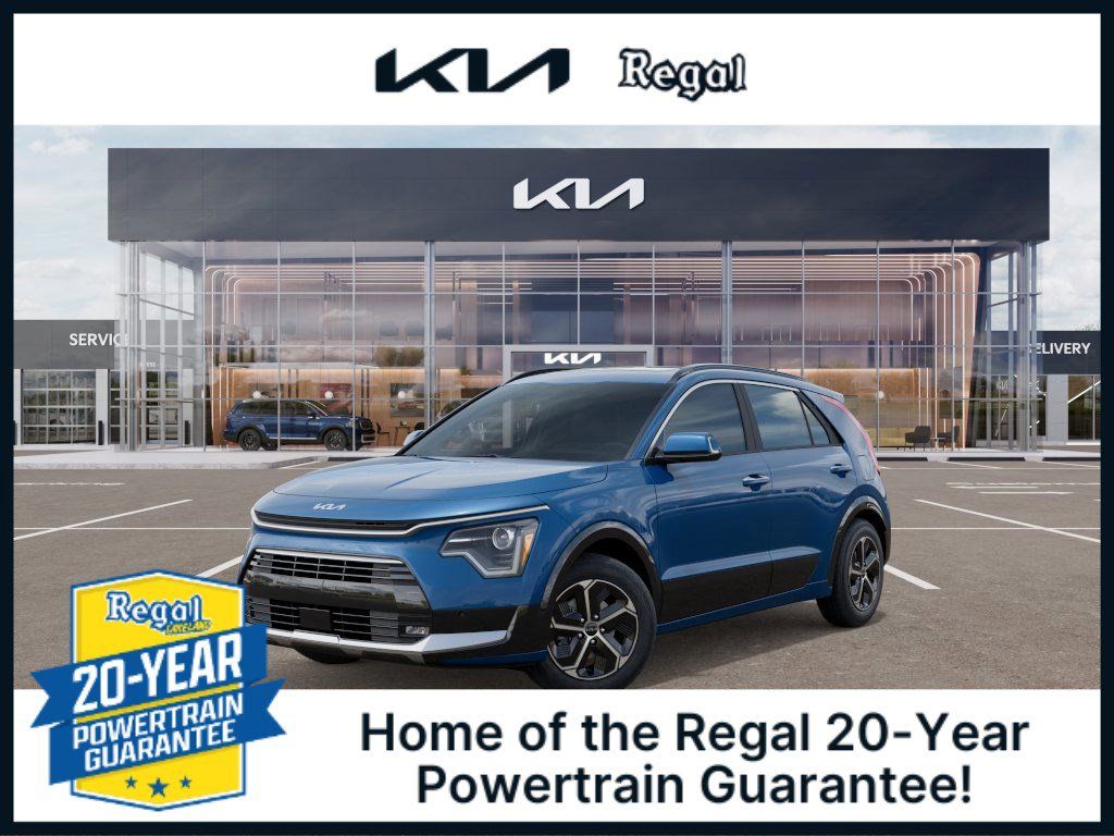 new 2025 Kia Niro car, priced at $30,503