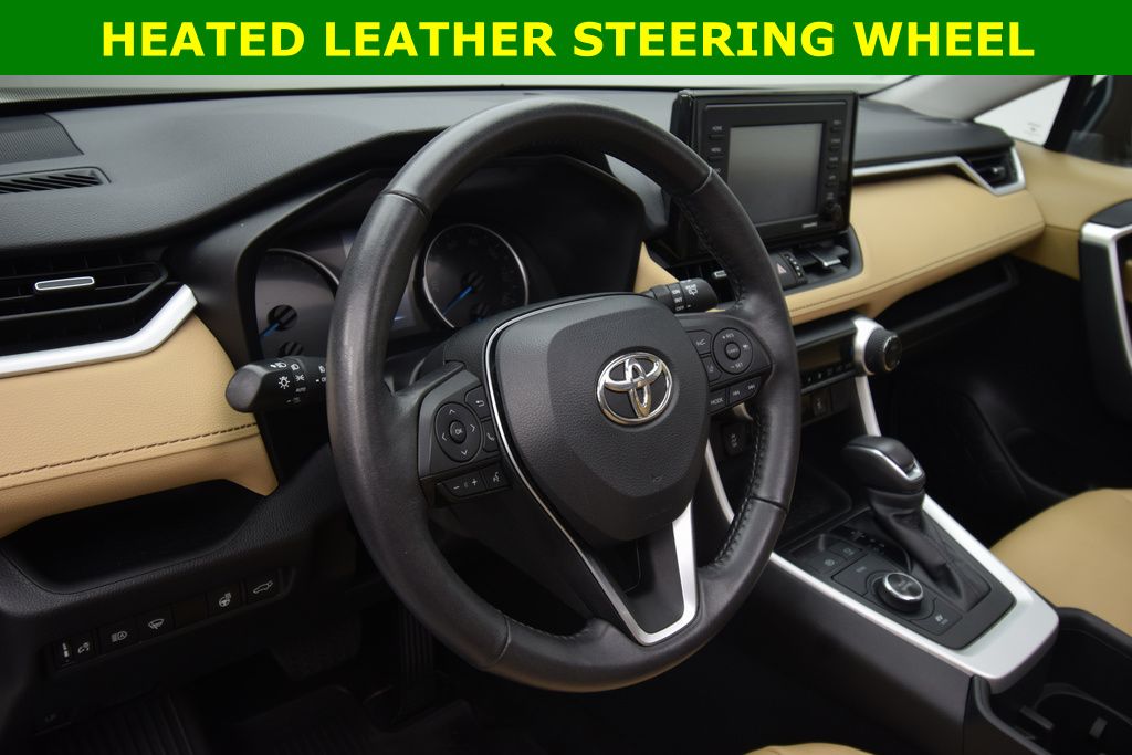 used 2022 Toyota RAV4 Hybrid car, priced at $34,000
