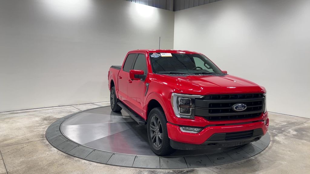 used 2022 Ford F-150 car, priced at $52,628