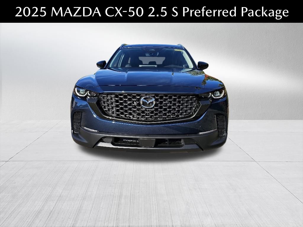 new 2025 Mazda CX-50 car, priced at $33,910