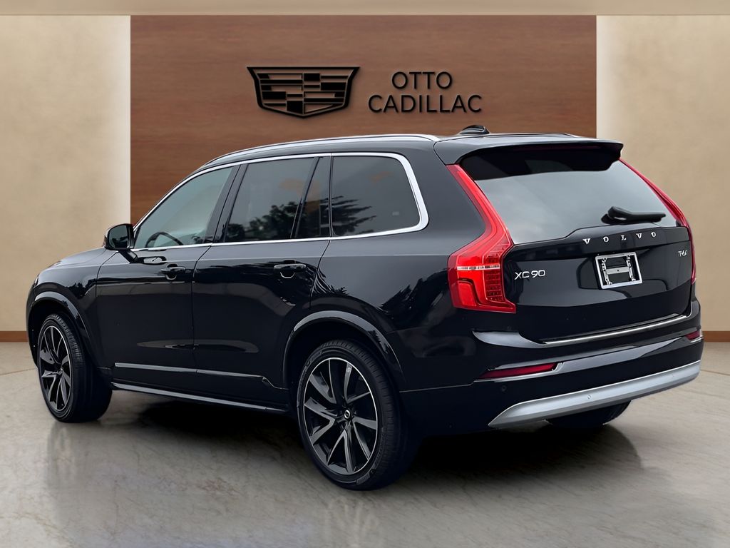 used 2022 Volvo XC90 car, priced at $35,400