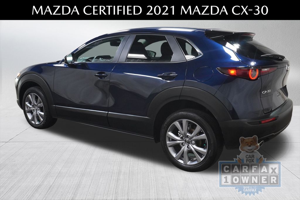 used 2021 Mazda CX-30 car, priced at $21,891