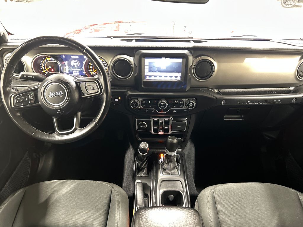 used 2021 Jeep Wrangler car, priced at $29,980