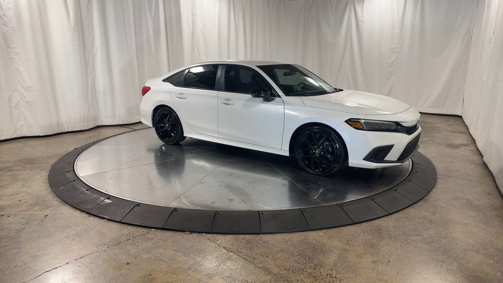 used 2022 Honda Civic car, priced at $25,969