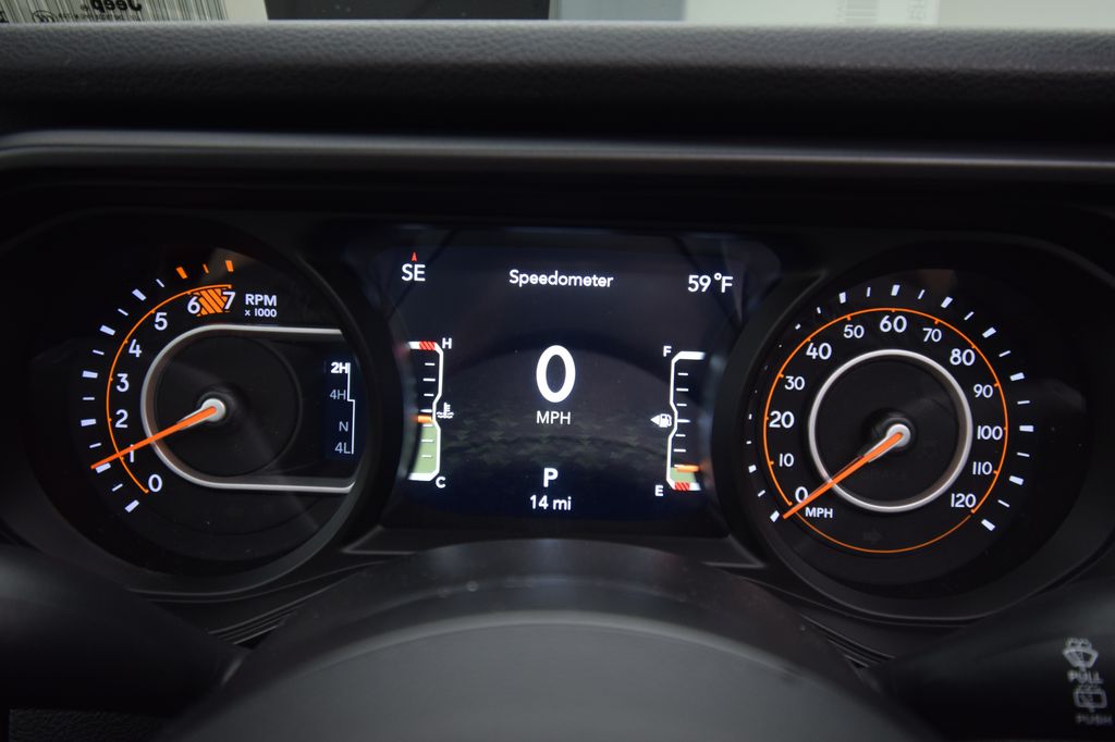 new 2026 Jeep Wrangler car, priced at $52,885