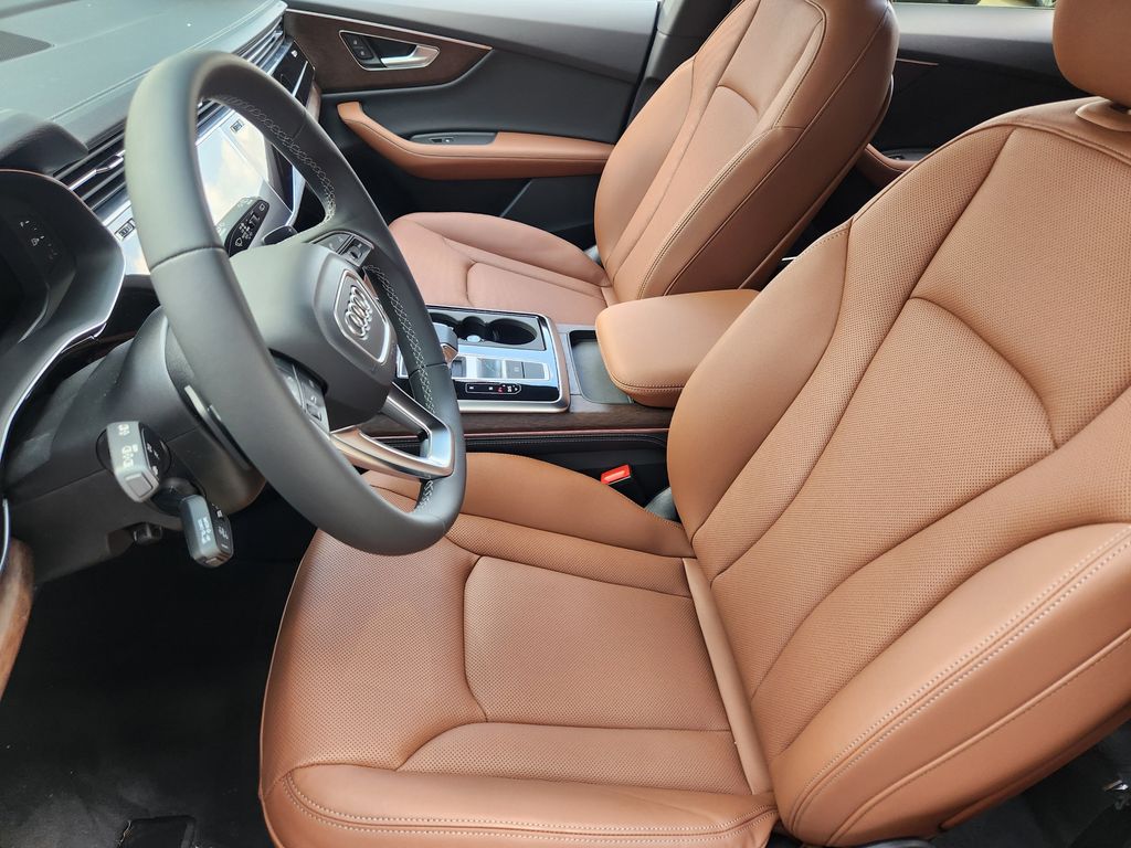 new 2025 Audi Q8 car, priced at $85,215