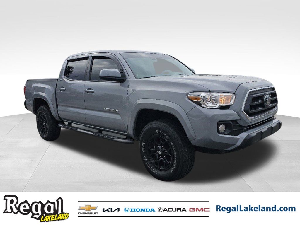 used 2021 Toyota Tacoma car, priced at $28,027