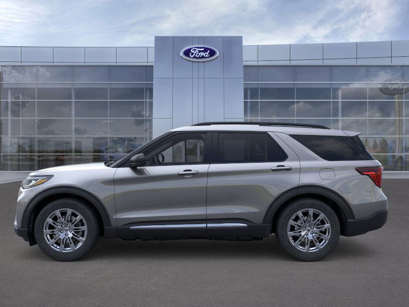 new 2025 Ford Explorer car, priced at $50,060