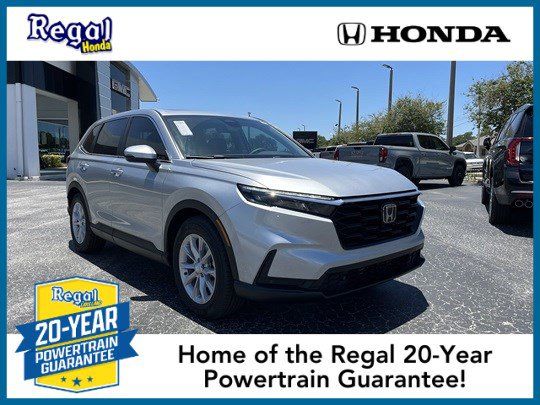 new 2025 Honda CR-V car, priced at $36,379