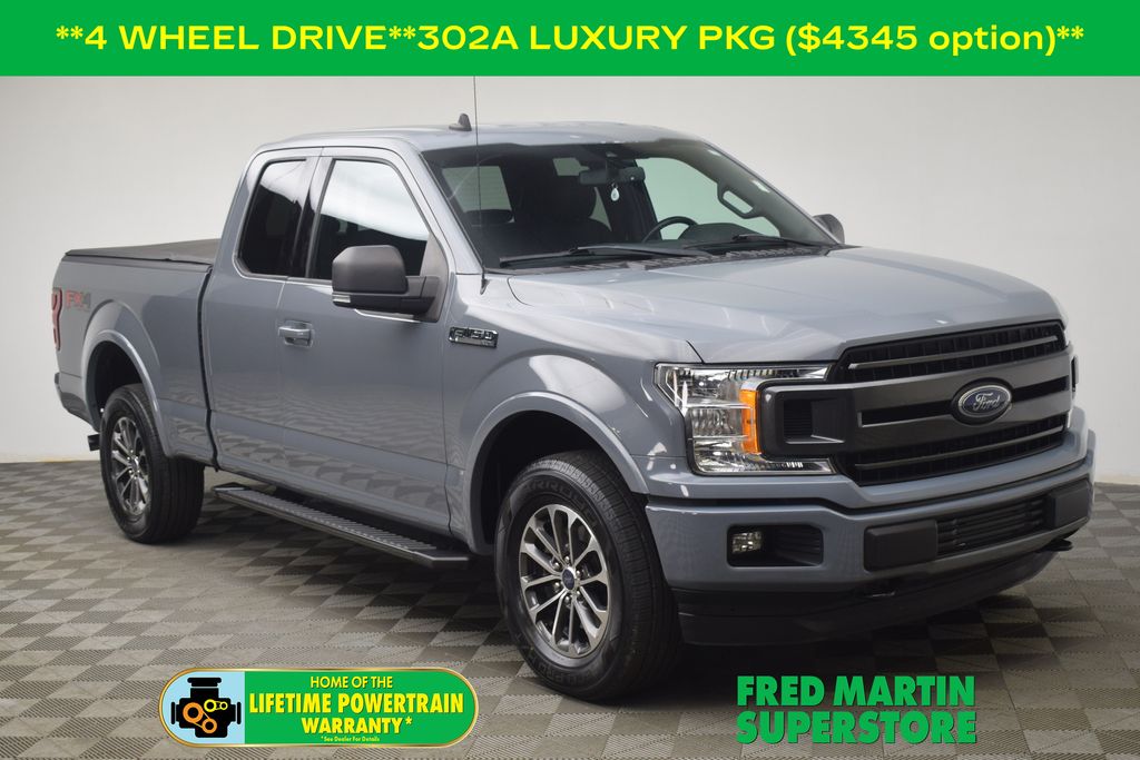 used 2019 Ford F-150 car, priced at $23,500