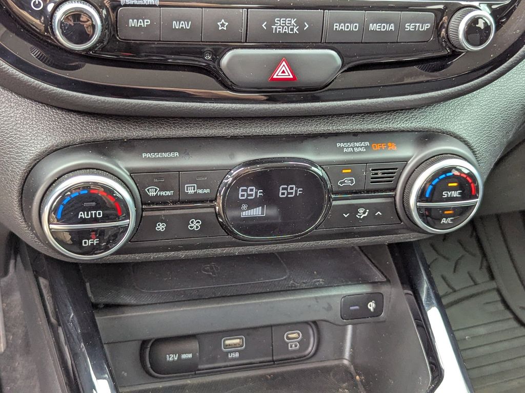 used 2023 Kia Soul car, priced at $15,653