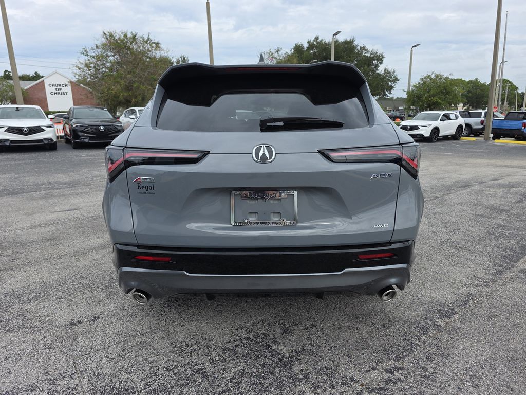 new 2025 Acura ADX car, priced at $39,326