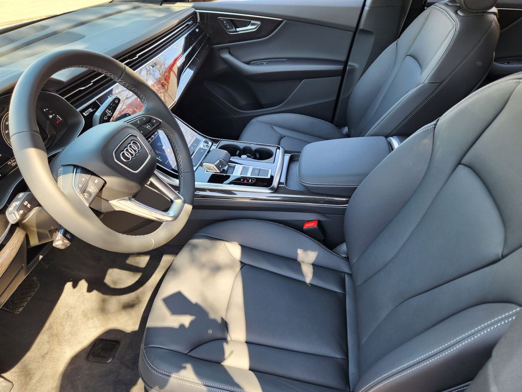 new 2025 Audi Q8 car, priced at $81,465