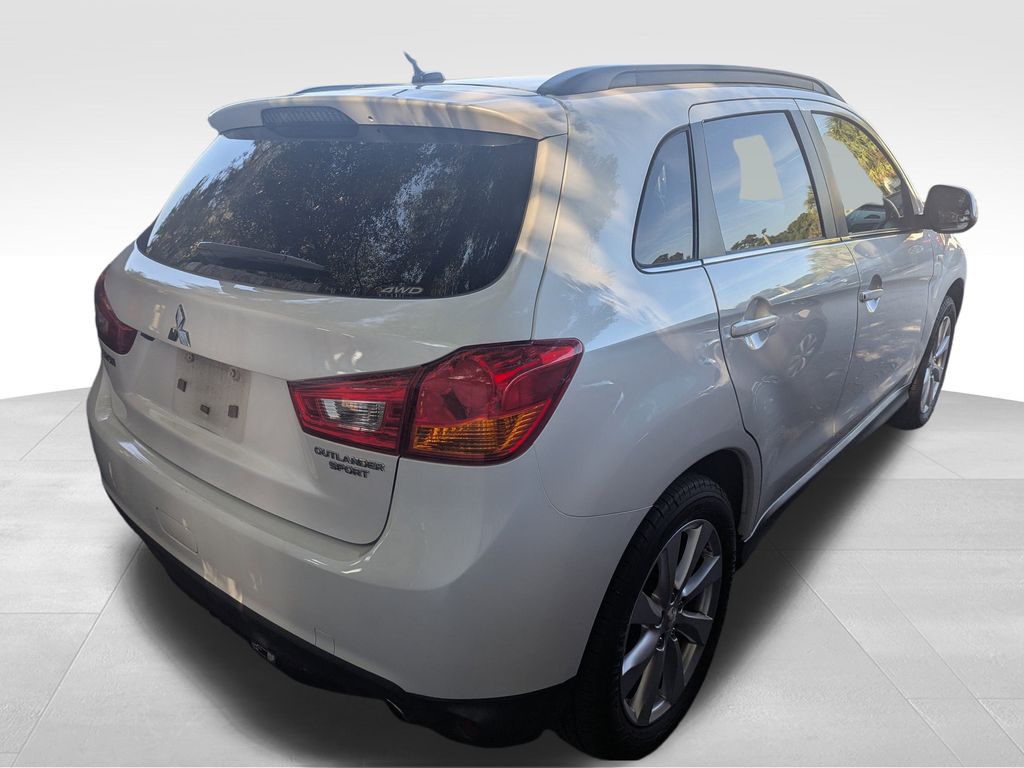 used 2014 Mitsubishi Outlander Sport car, priced at $6,791