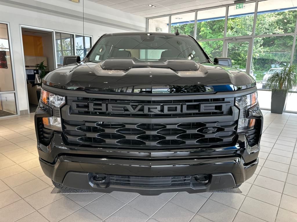 new 2025 Chevrolet Silverado 1500 car, priced at $53,920