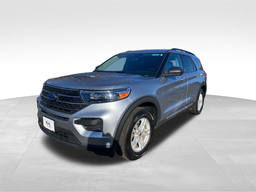 used 2023 Ford Explorer car, priced at $27,995