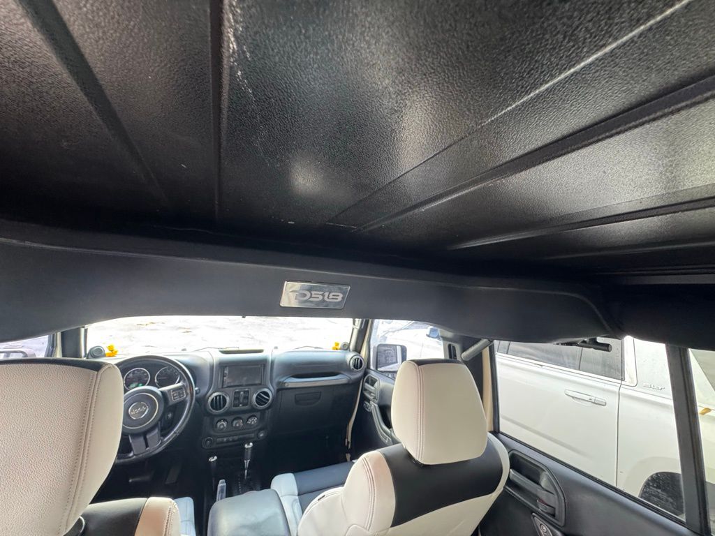 used 2011 Jeep Wrangler car, priced at $14,991