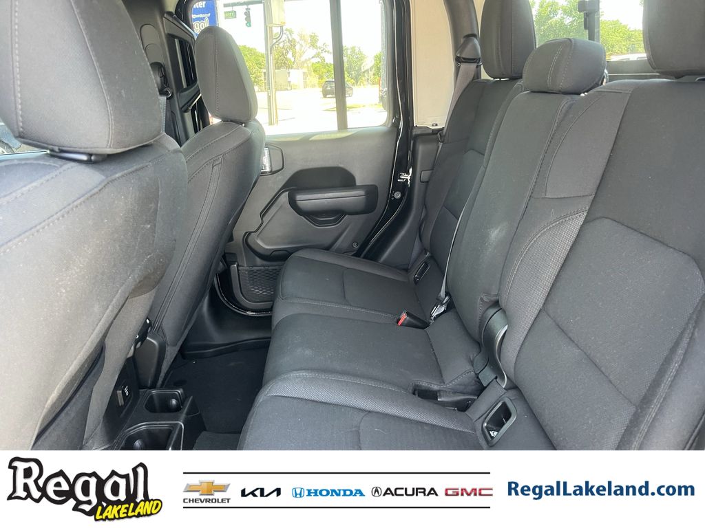 used 2023 Jeep Gladiator car, priced at $32,174