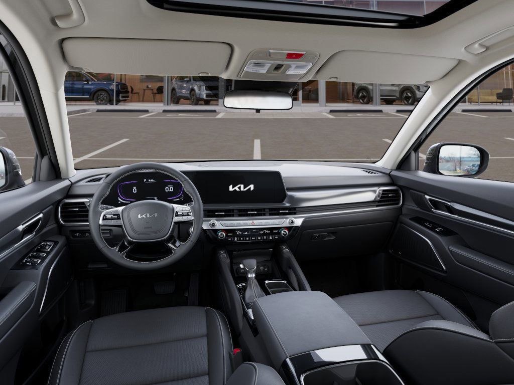 new 2025 Kia Telluride car, priced at $39,920