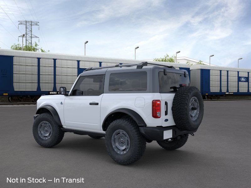 new 2024 Ford Bronco car, priced at $55,545