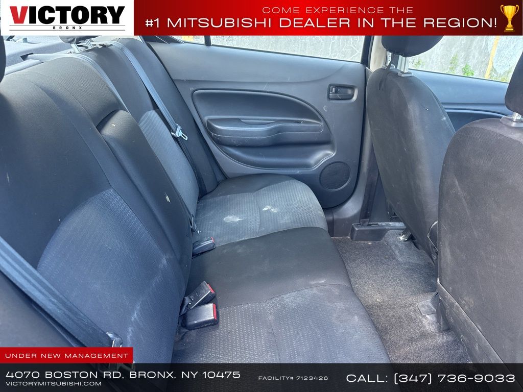 used 2024 Mitsubishi Mirage G4 car, priced at $11,995
