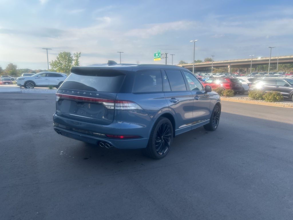 new 2025 Lincoln Aviator car, priced at $79,495