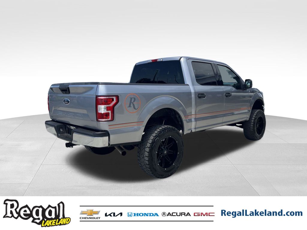 used 2020 Ford F-150 car, priced at $26,992