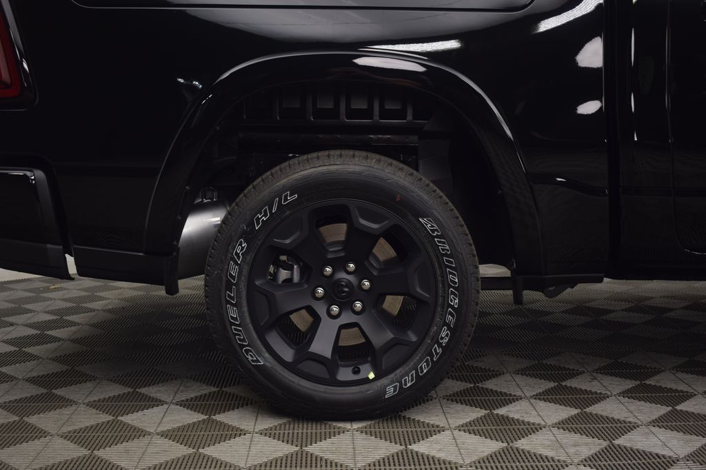new 2025 Ram 1500 car, priced at $49,404
