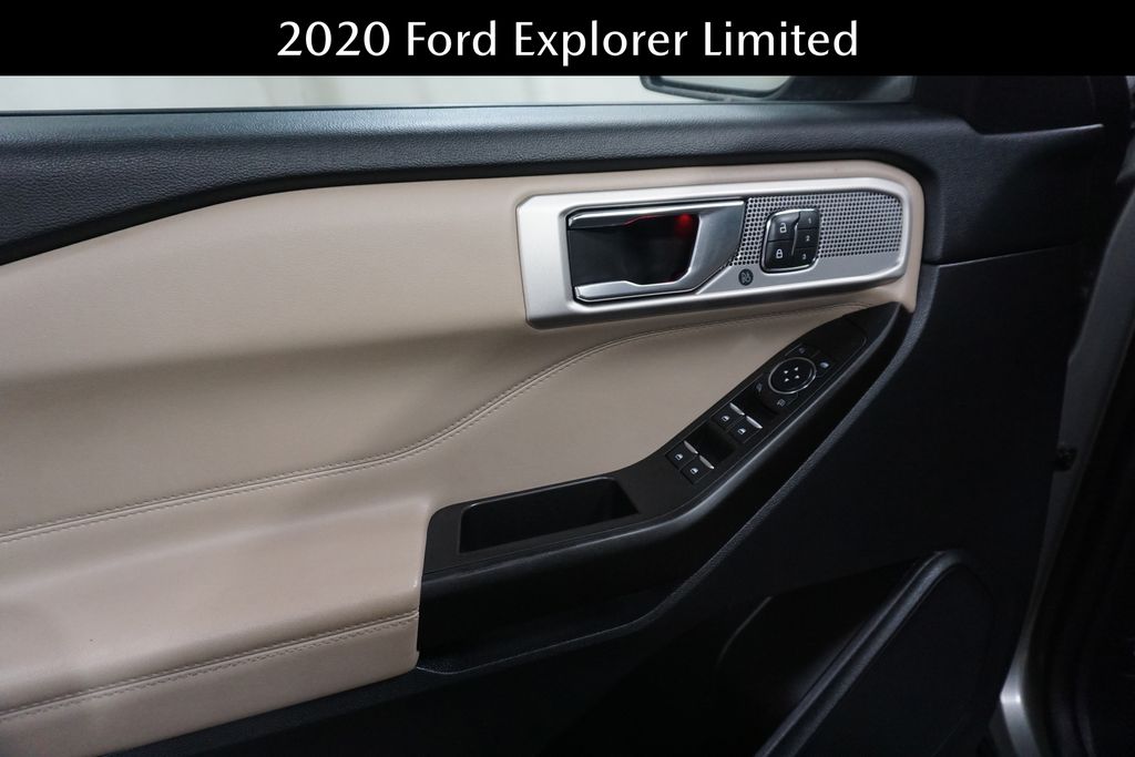 used 2020 Ford Explorer car, priced at $24,742