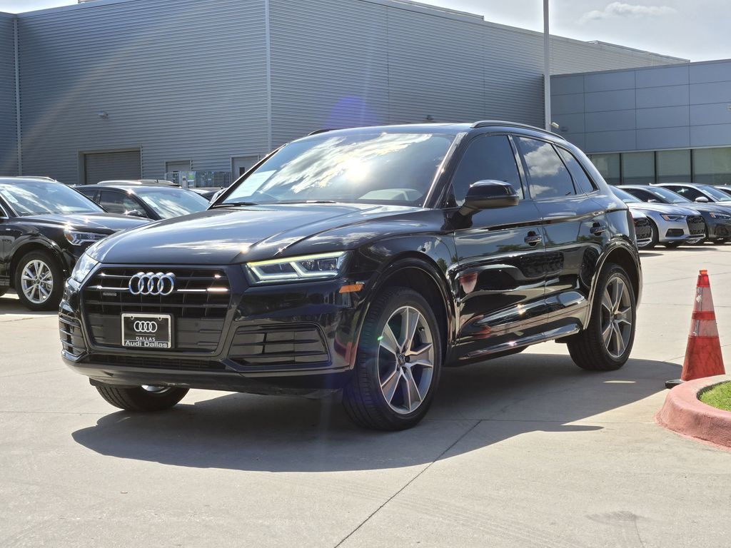 used 2020 Audi Q5 car, priced at $23,292