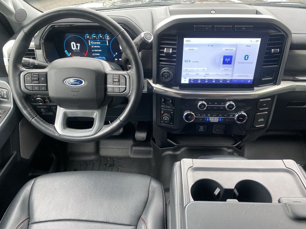 used 2022 Ford F-150 car, priced at $48,900