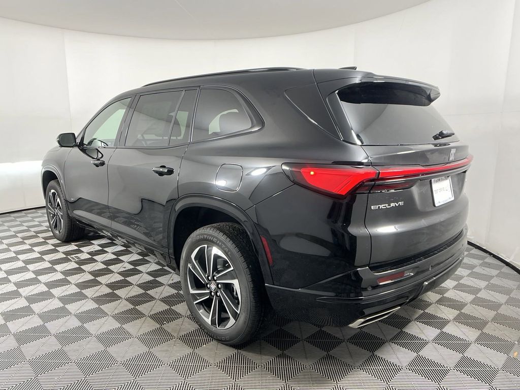 new 2025 Buick Enclave car, priced at $46,530