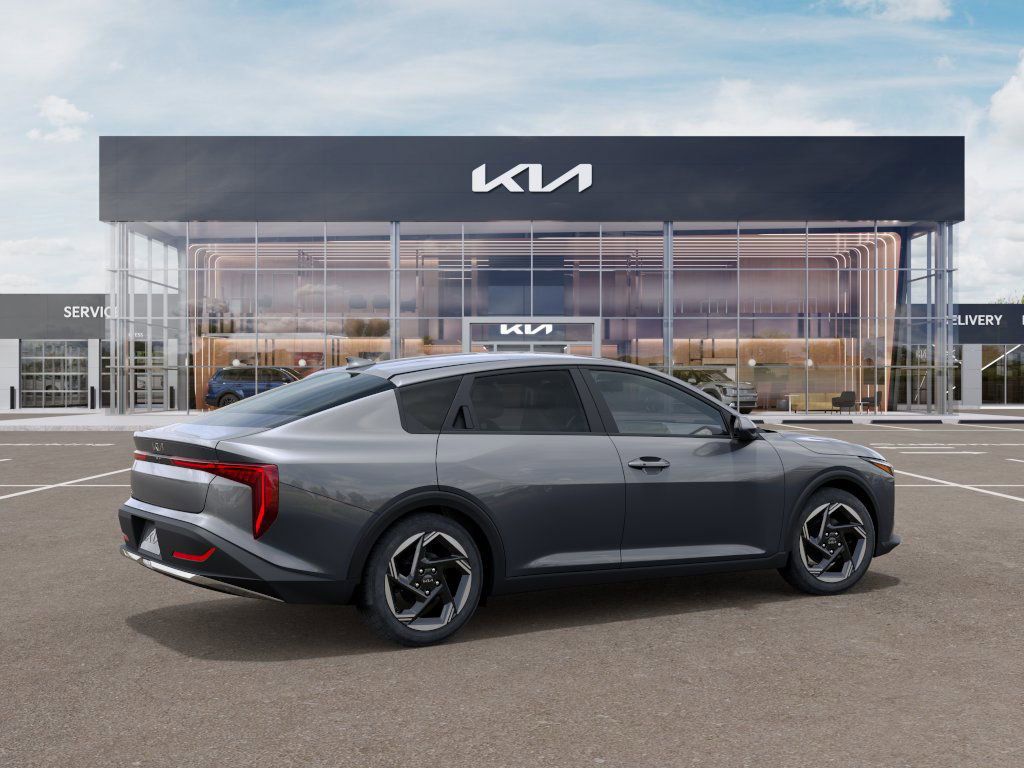 new 2025 Kia K4 car, priced at $21,806