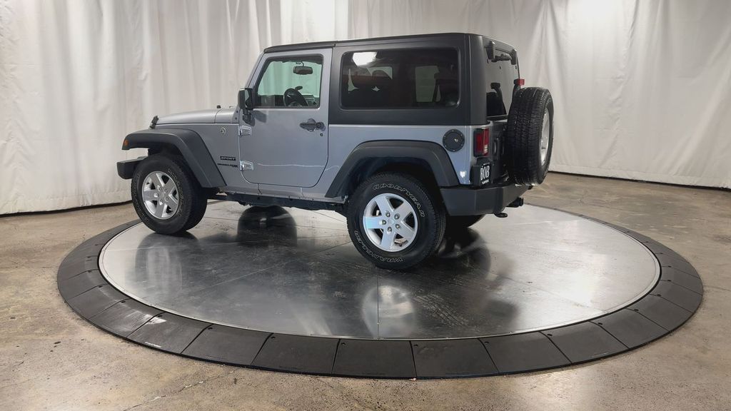 used 2018 Jeep Wrangler JK car, priced at $24,442